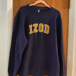 Izod sweatshirt